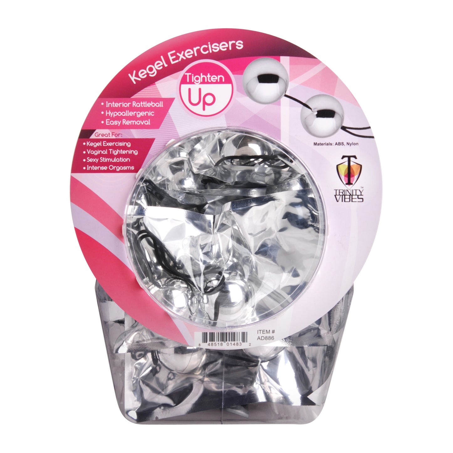 Tighten Up Kegel Exerciser Fish Bowl - 16 Pieces - UABDSM