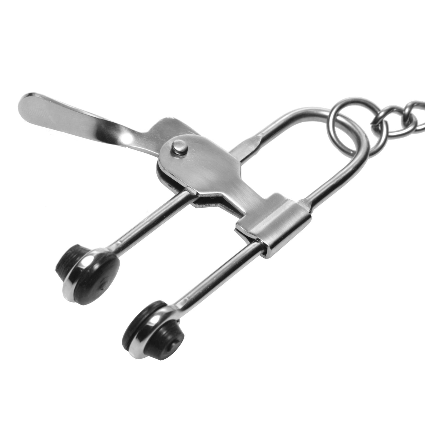Intensity Nipple Press Clamps with Chain - UABDSM