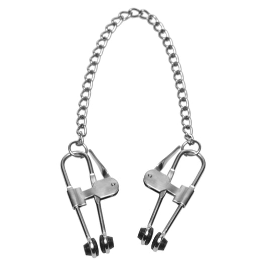 Intensity Nipple Press Clamps with Chain - UABDSM