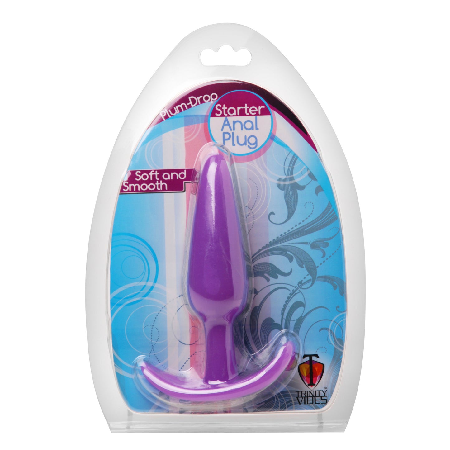 Plum Drop Starter Anal Plug - UABDSM