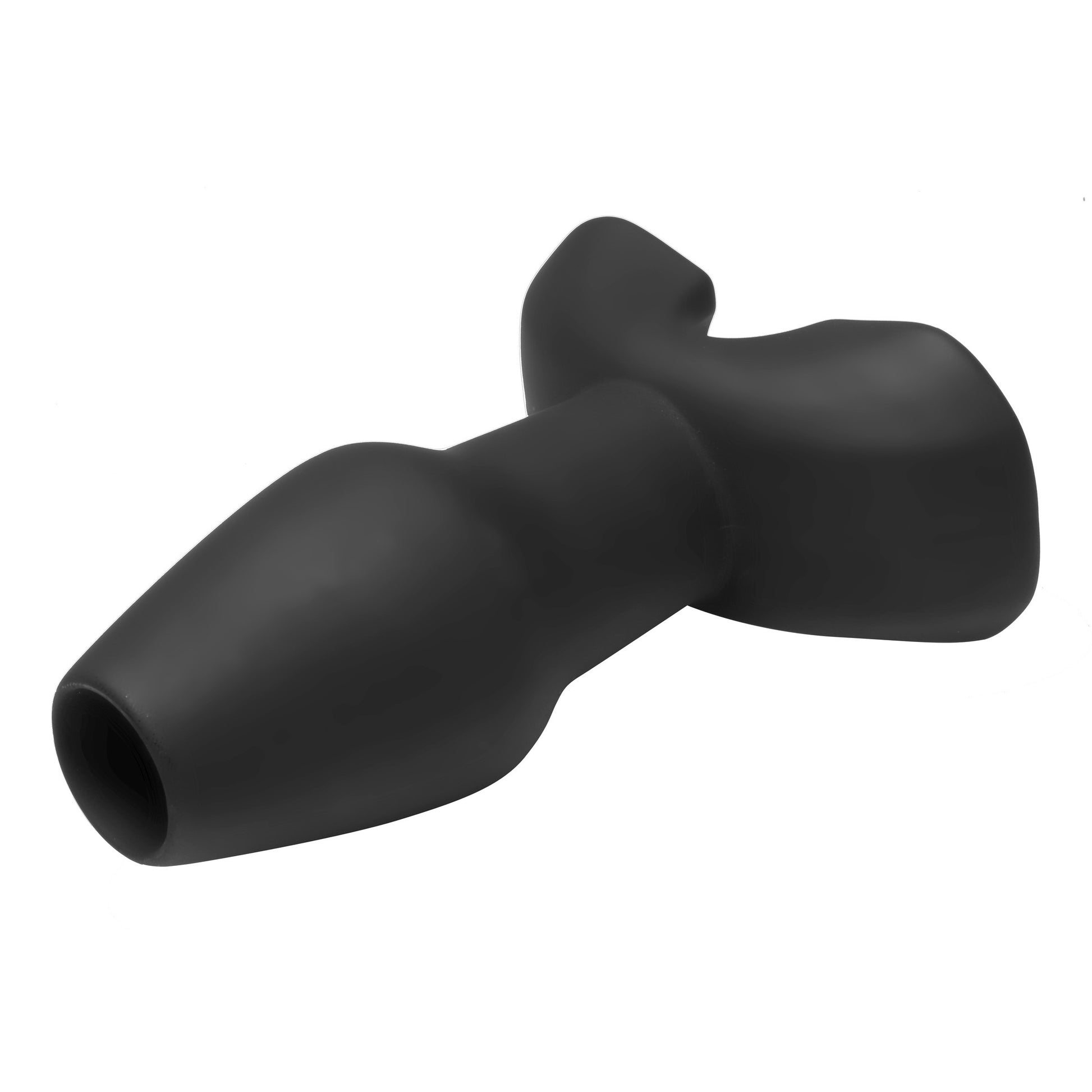 Invasion Hollow Silicone Anal Plug- Small - UABDSM