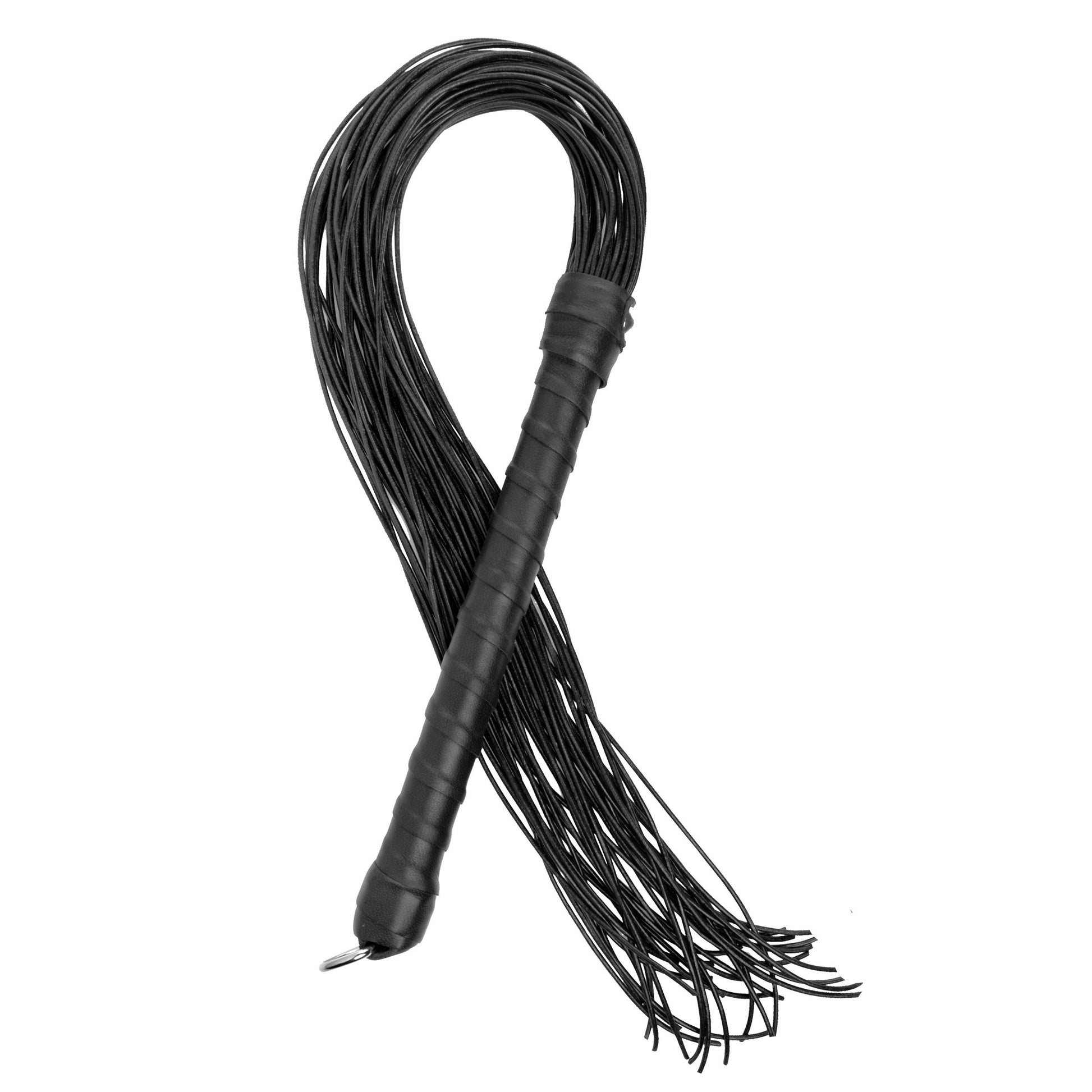 Leather Cord Flogger - UABDSM