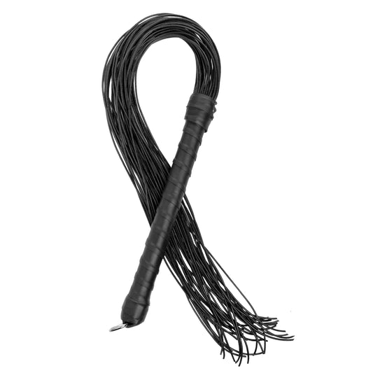 Leather Cord Flogger - UABDSM