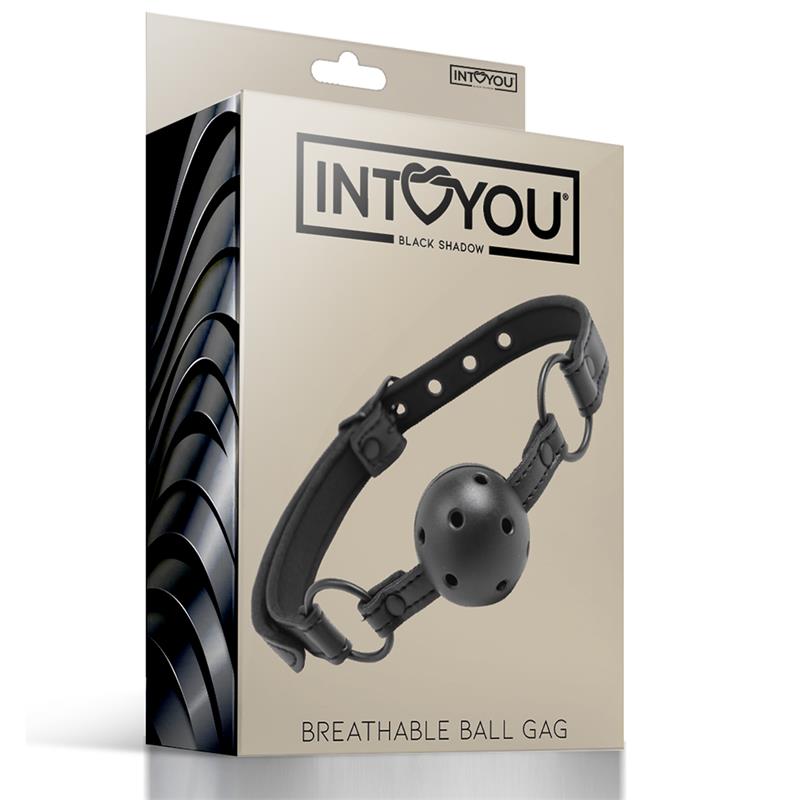 Adjustable Brrathable Ball Gag Vegan Leather - UABDSM