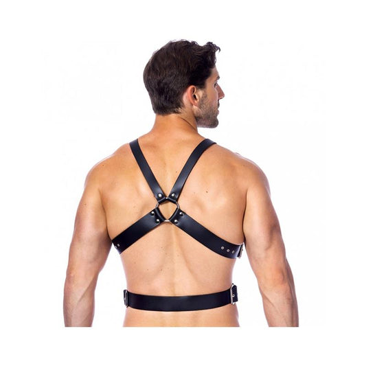 Adjustable Leather Harness - UABDSM