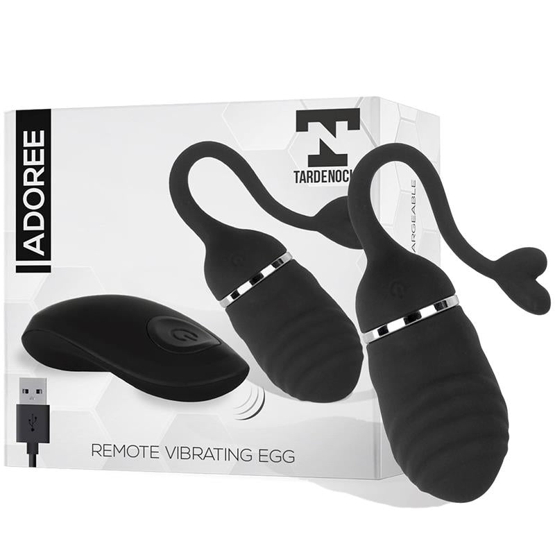 Adoree Vibrating Egg USB Remote Control USB Silicone - UABDSM