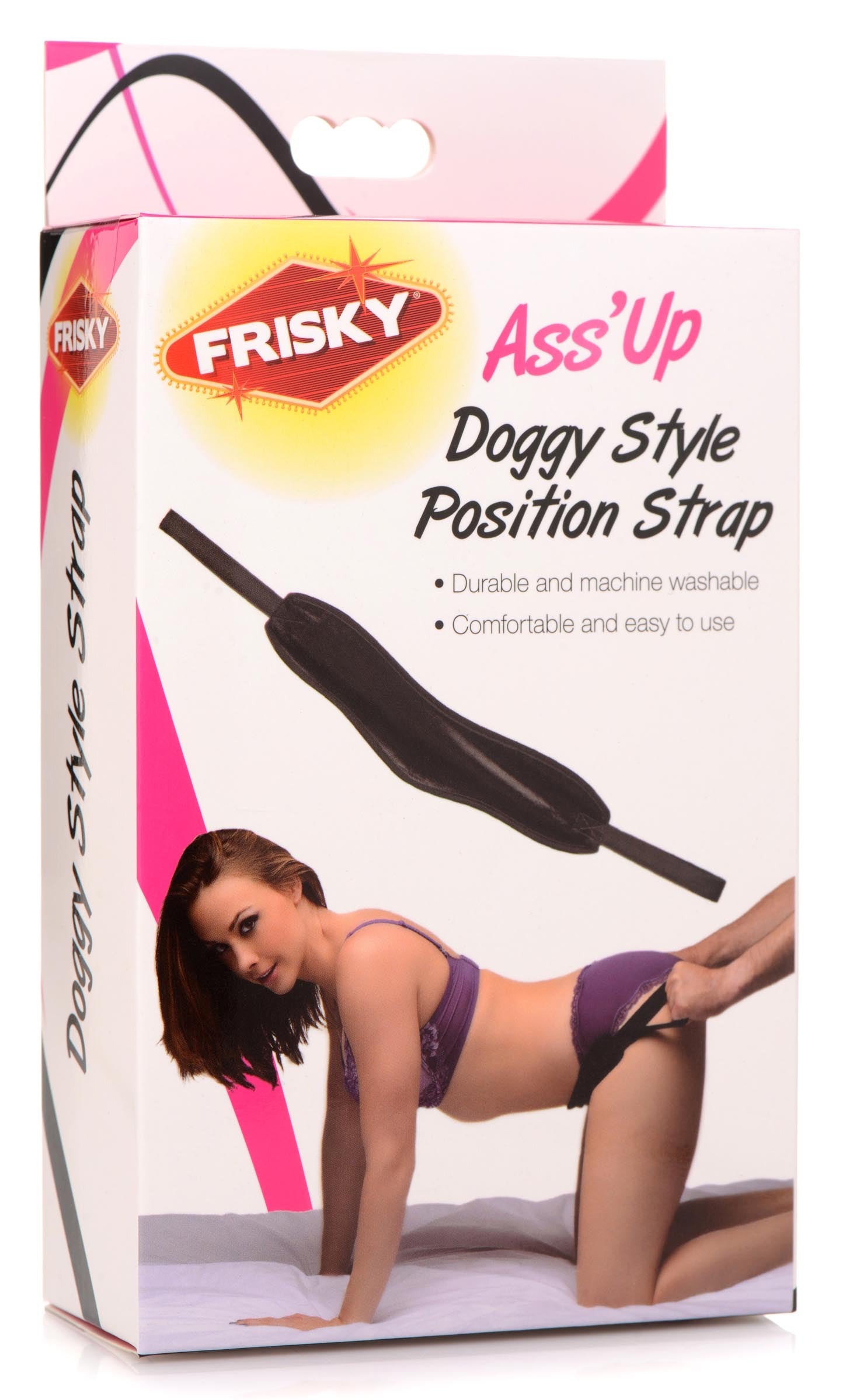 Ass Up Doggy Style Position Strap - UABDSM