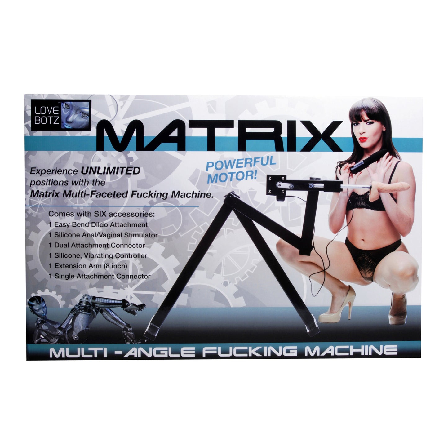 Matrix Multi-Angle Sex Machine - UABDSM