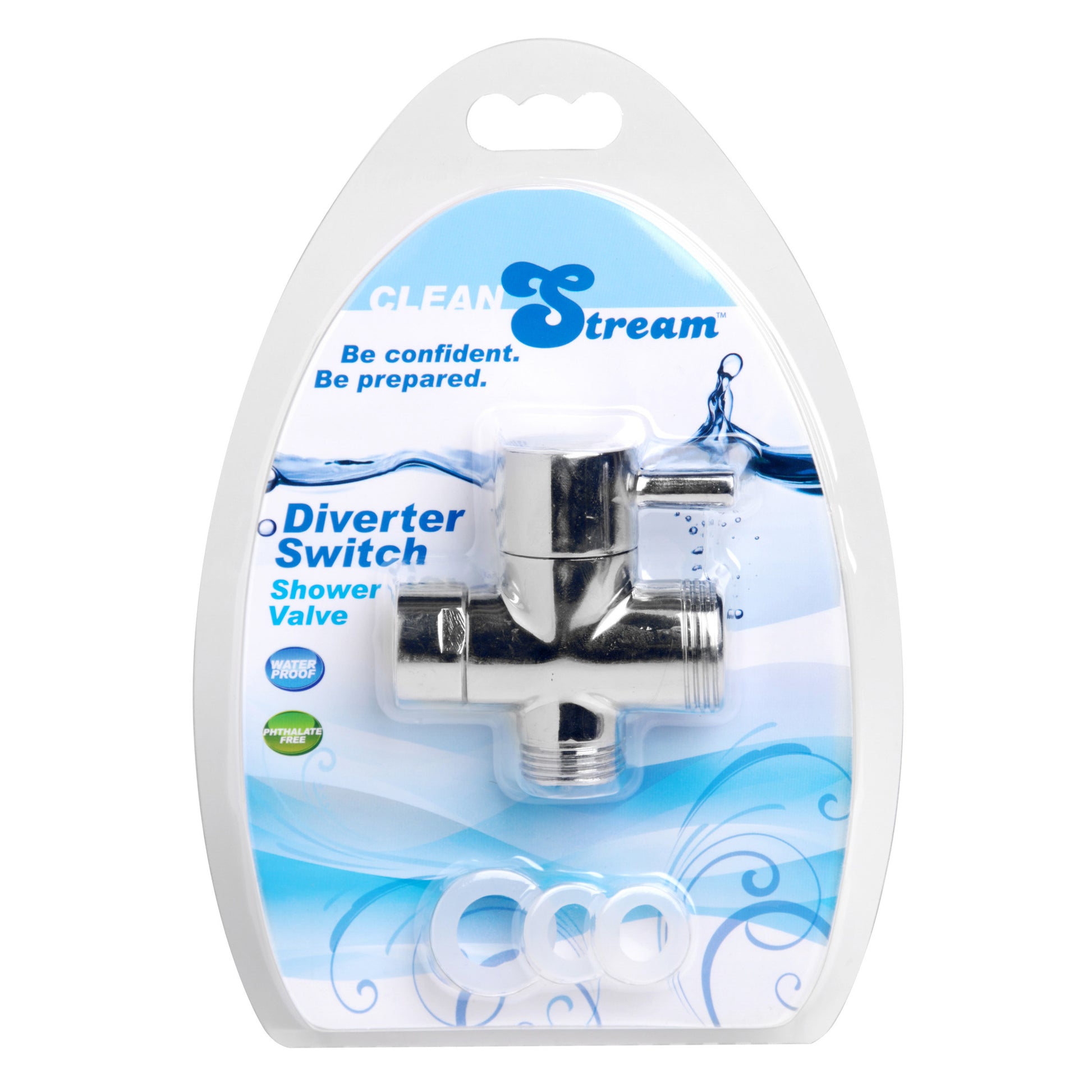 CleanStream Diverter Switch Shower Valve - UABDSM