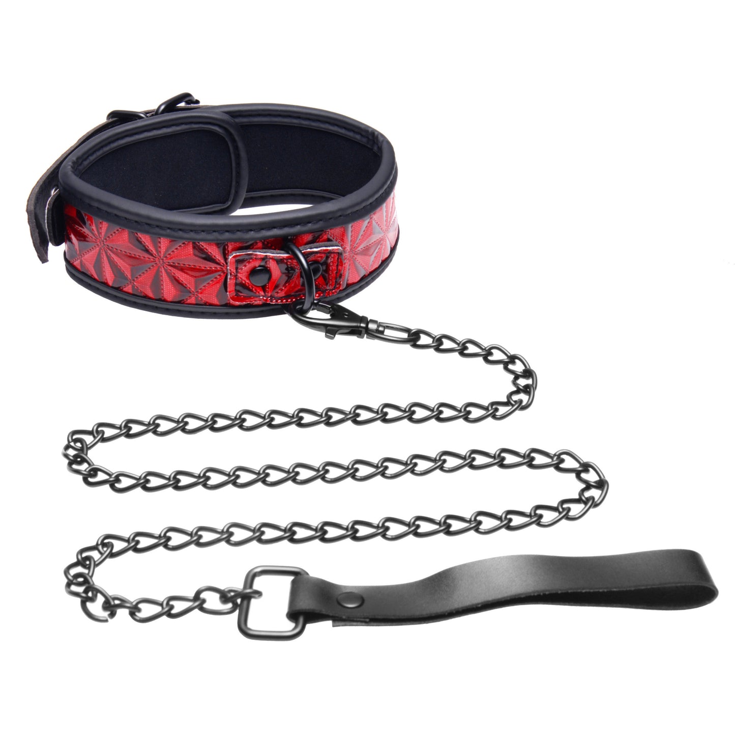 Crimson Tied Collar with Leash - UABDSM