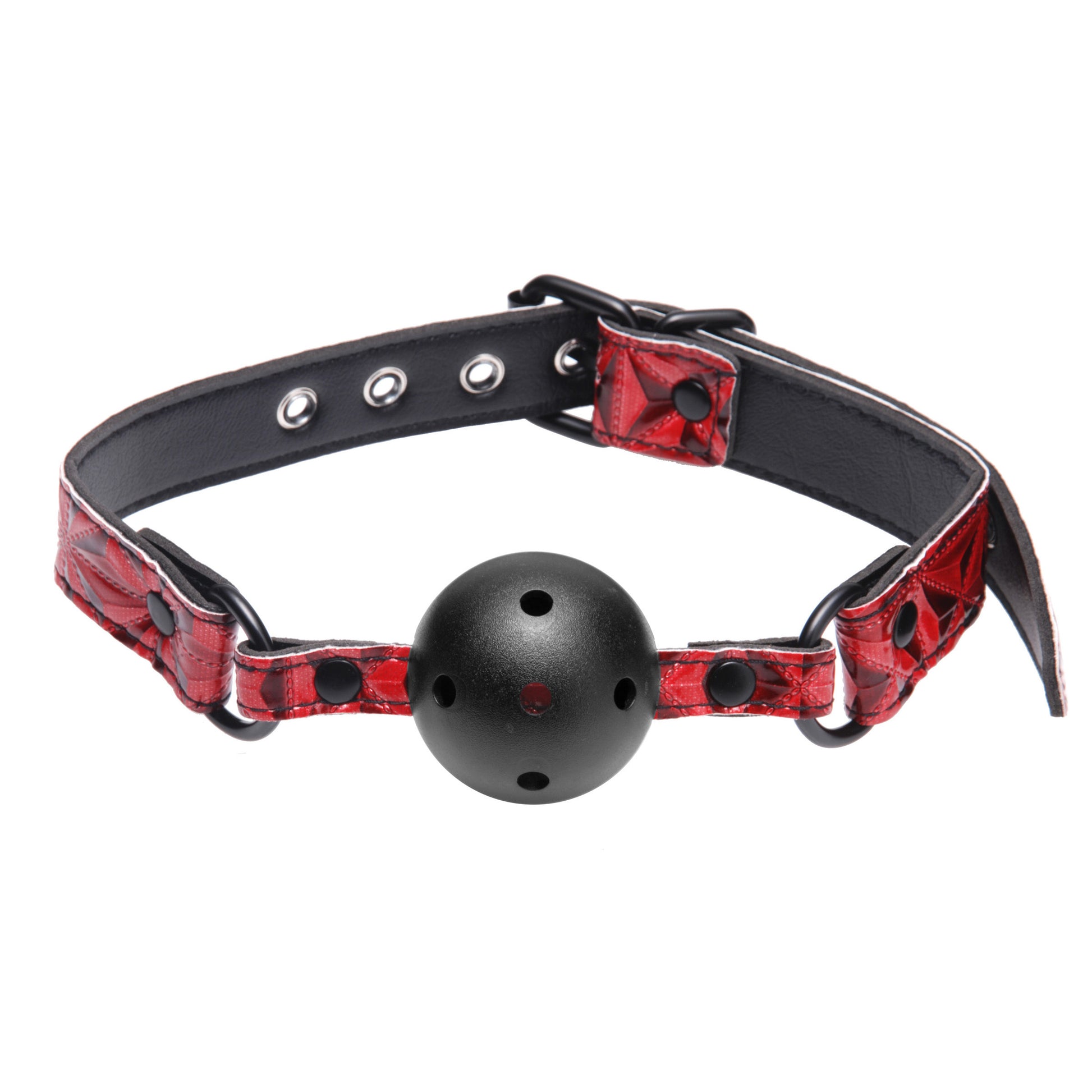 Crimson Tied Breathable Ball Gag - UABDSM