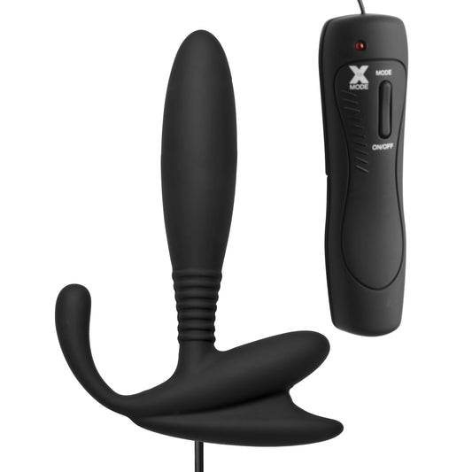 Cobra Vibrating Silicone P-Spot Massager - UABDSM