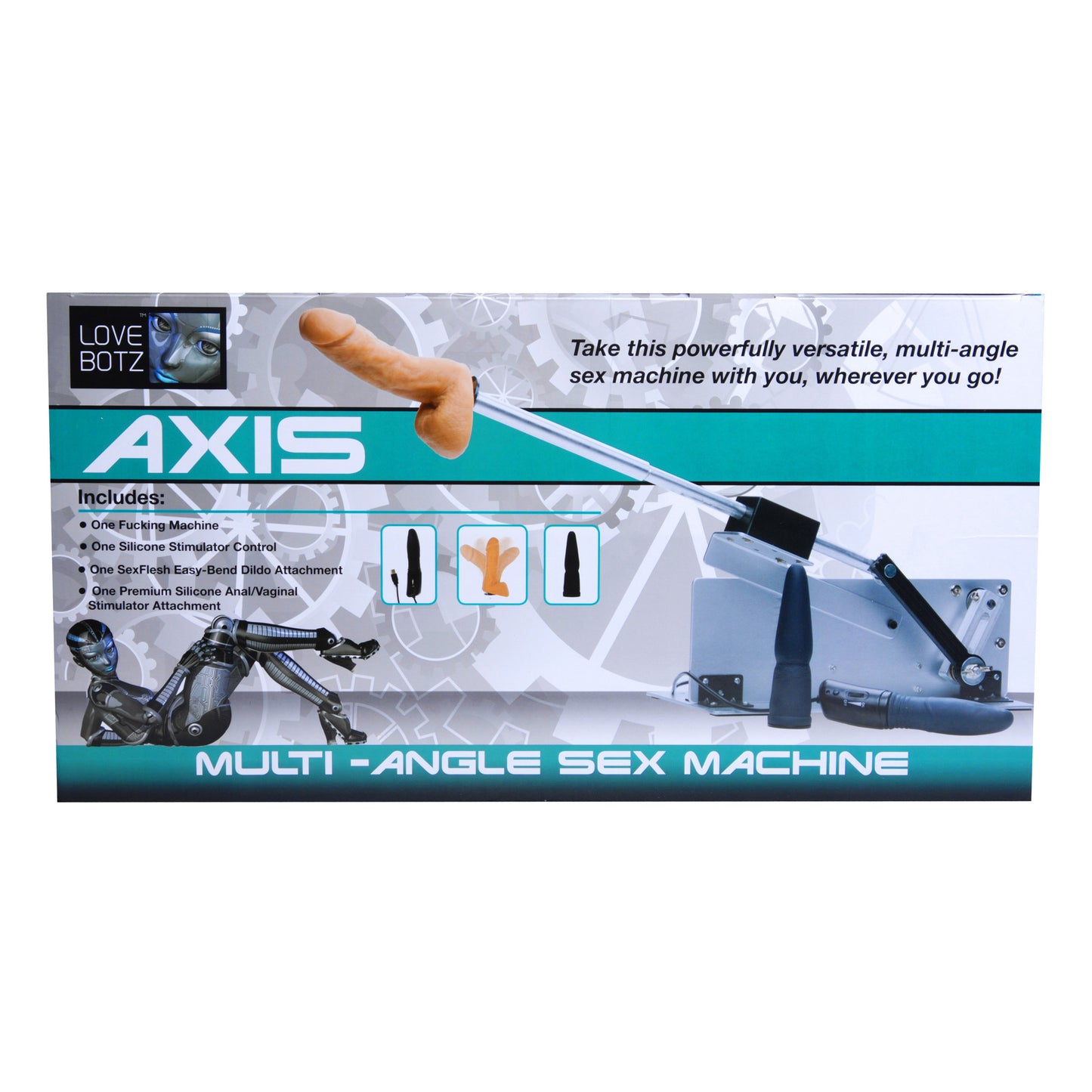 Axis Multi-Angle Sex Machine - UABDSM