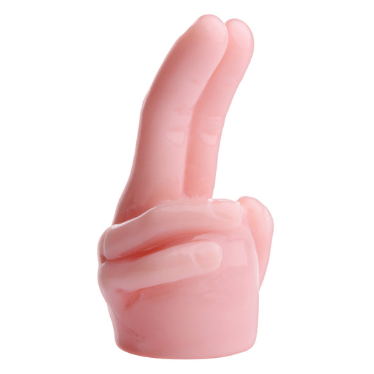 Pleasure Pointer Two Finger Wand Attachment - UABDSM