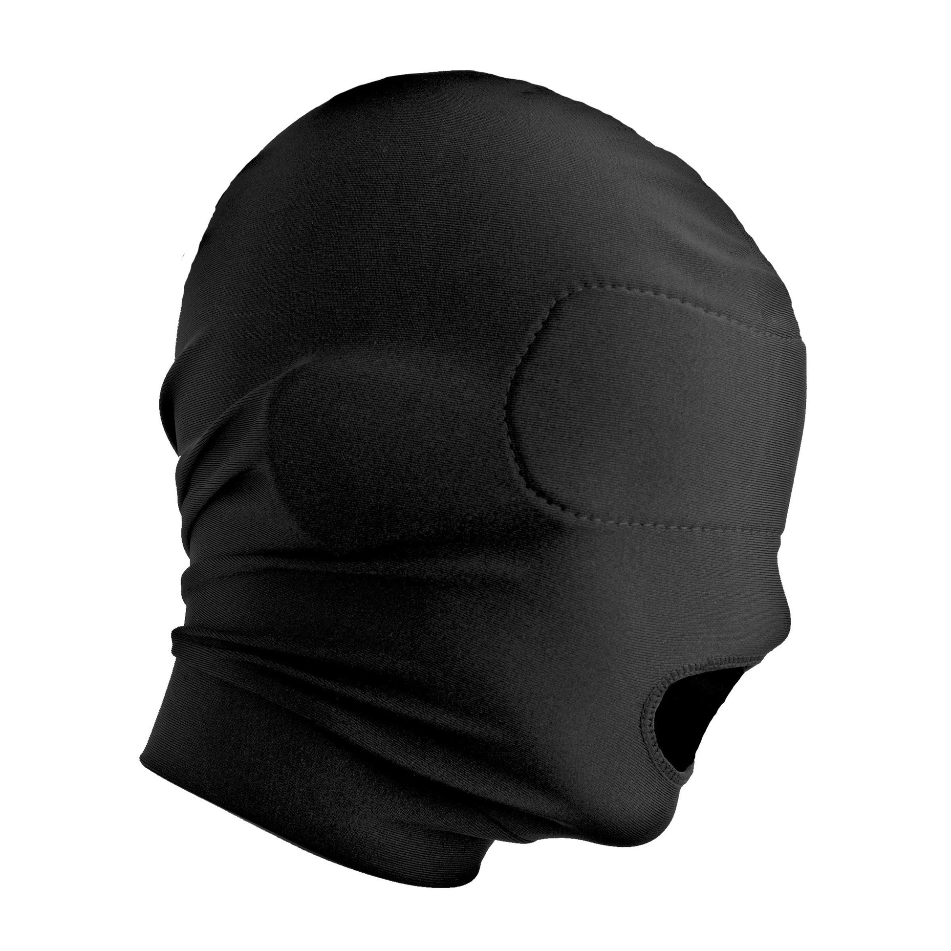 Disguise Open Mouth Hood with Padded Blindfold - UABDSM
