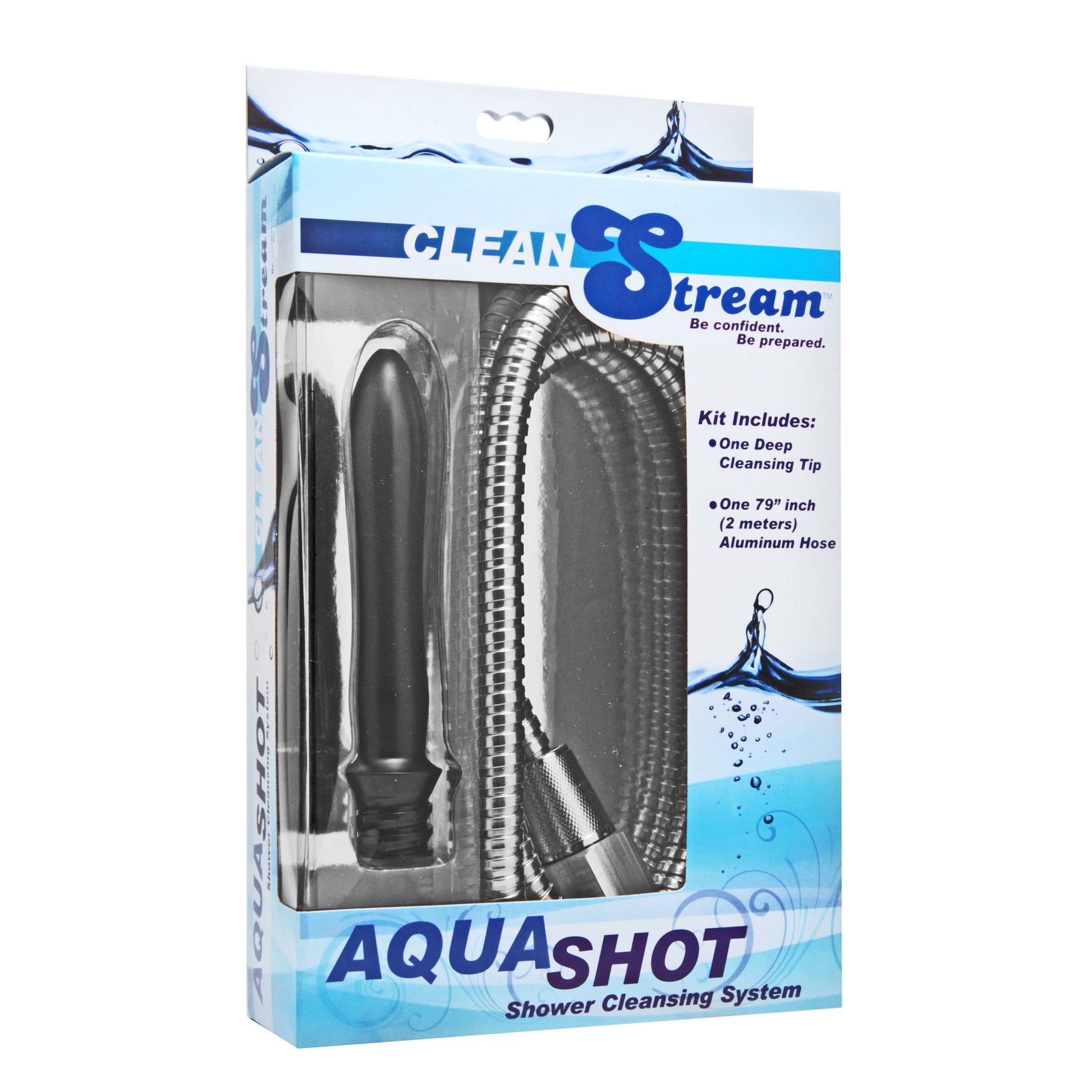 Aqua Shot Shower Enema Cleansing System - UABDSM