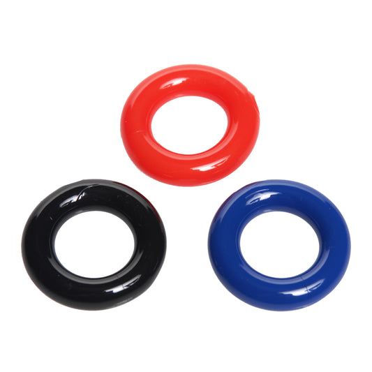 Stretchy Cock Ring 3 Pack - UABDSM