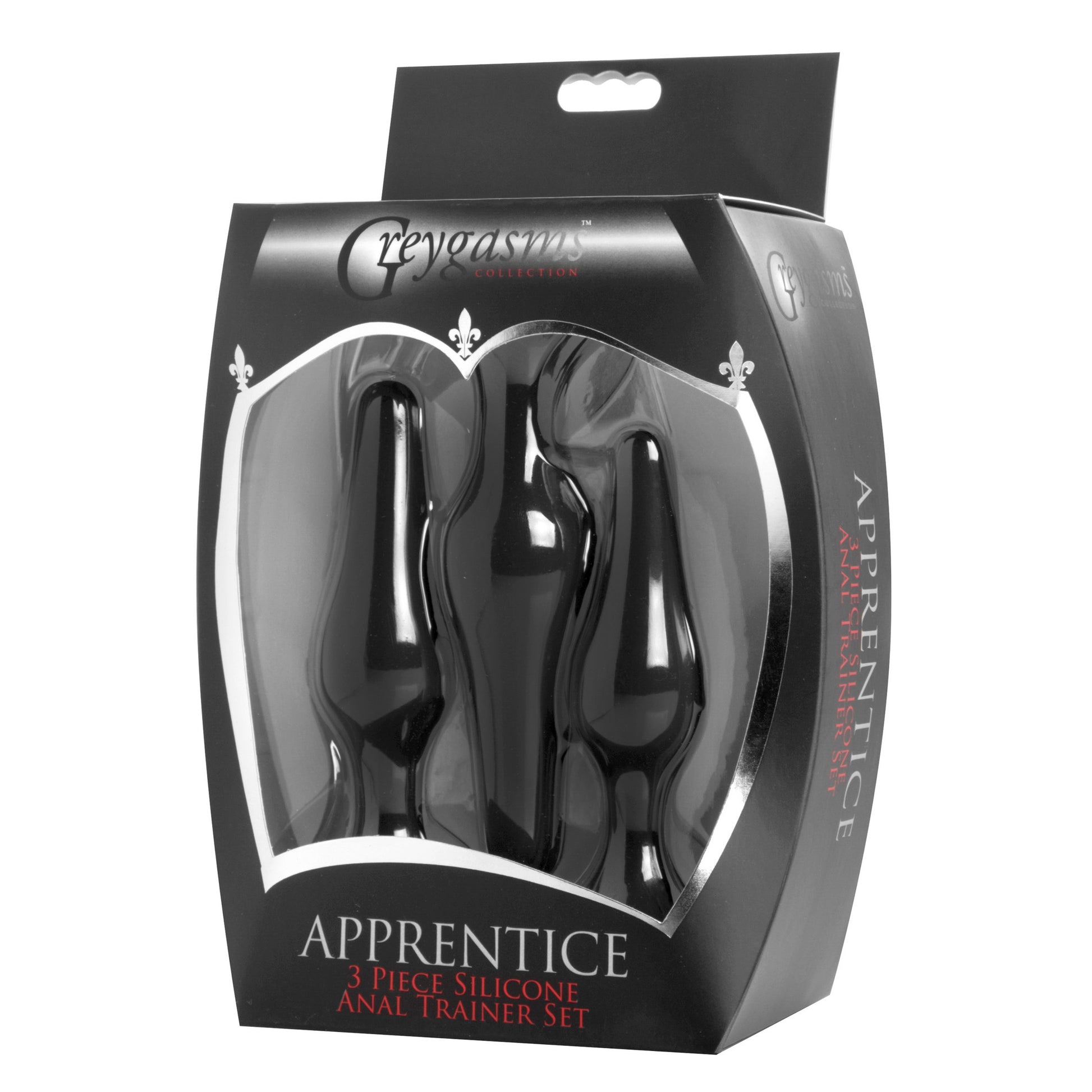 Apprentice 3 Piece Silicone Anal Trainer Set - UABDSM