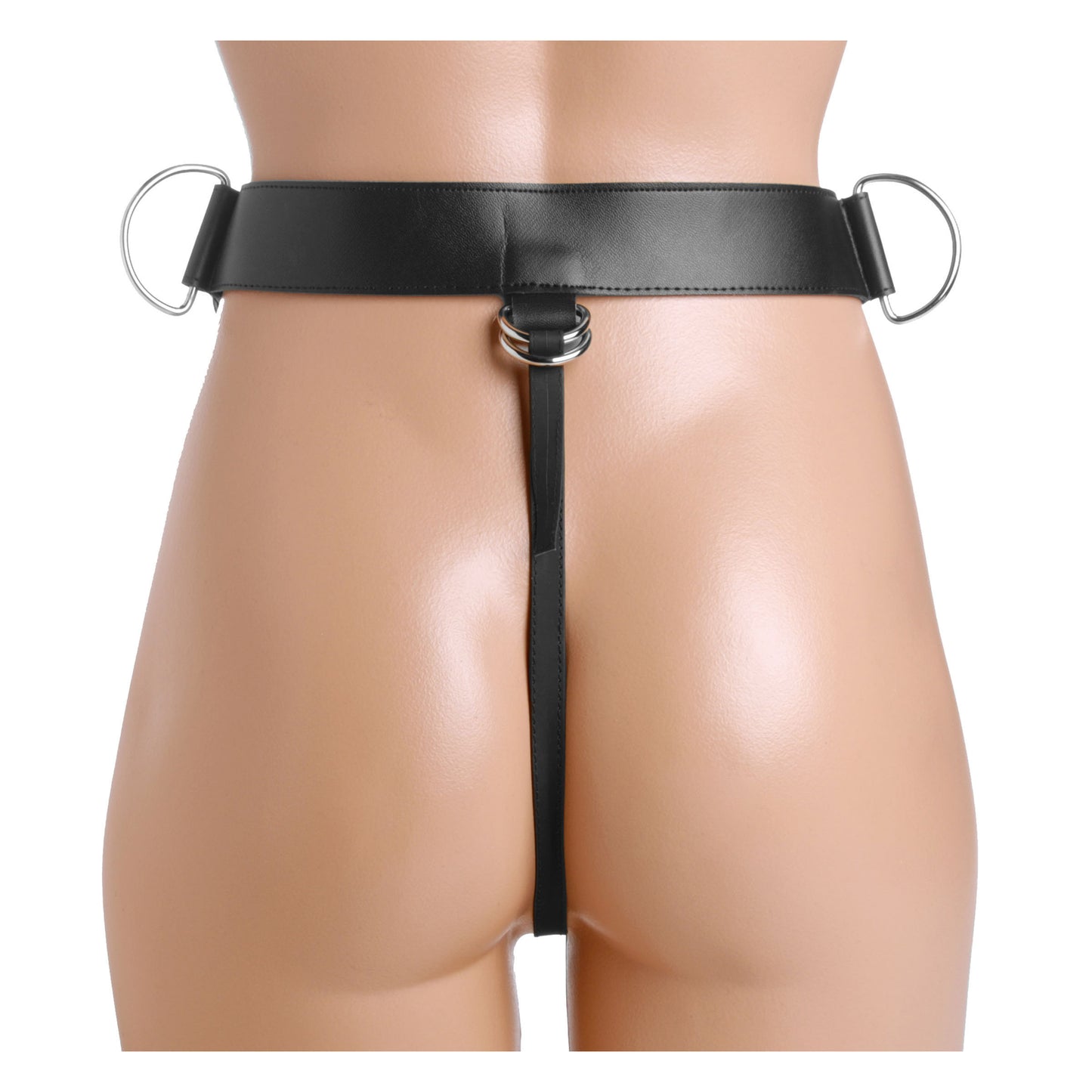 Flaunt Heavy Duty Strap On Harness with Dildo - UABDSM