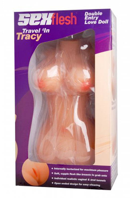 Travel In Tracy 3D Mini Sex Doll - UABDSM