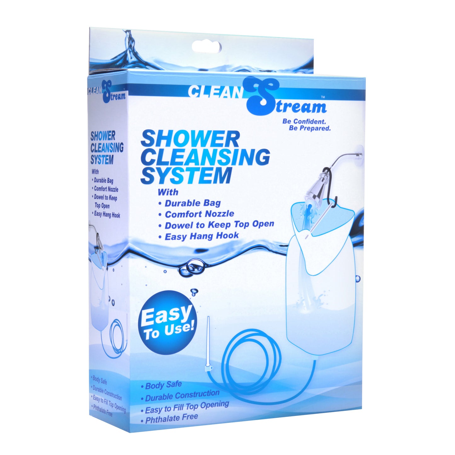 CleanStream Silicone Shower Cleansing System - UABDSM