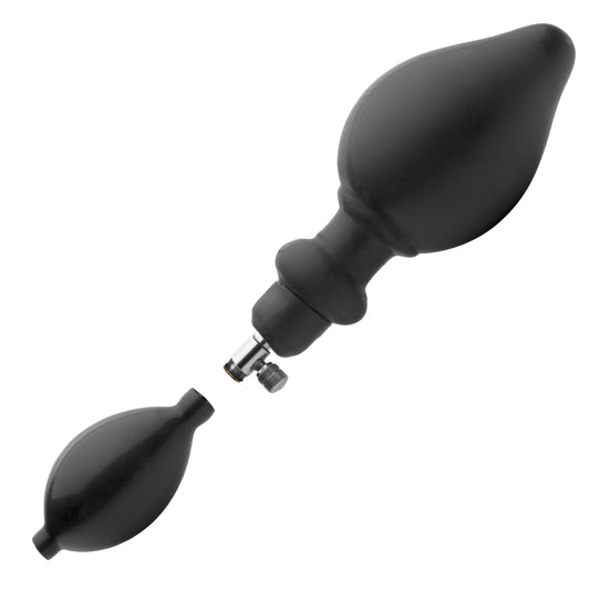 Expander Inflatable Anal Plug with Removable Pump - UABDSM