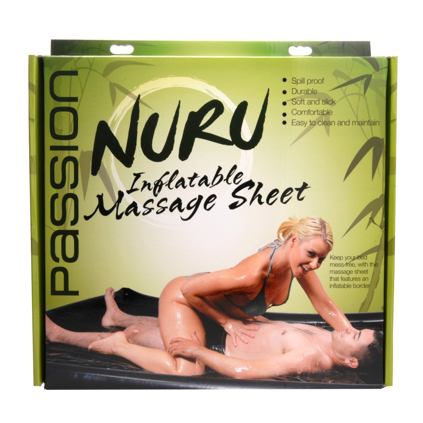 Nuru Inflatable Vinyl Massage Sheet - UABDSM