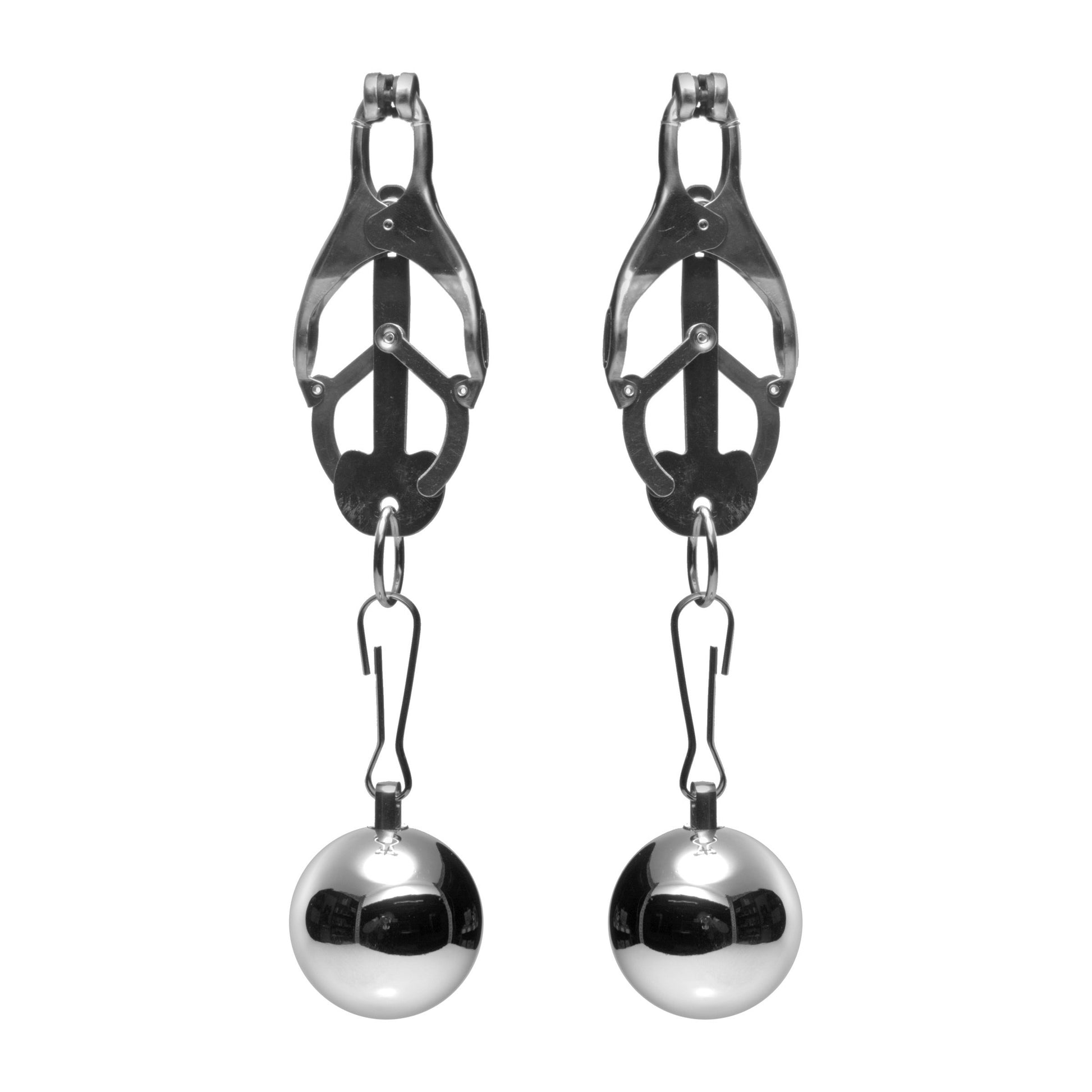 Deviant Monarch Weighted Nipple Clamps - UABDSM