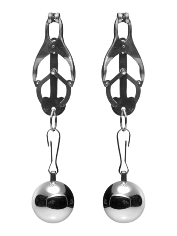 Deviant Monarch Weighted Nipple Clamps - UABDSM