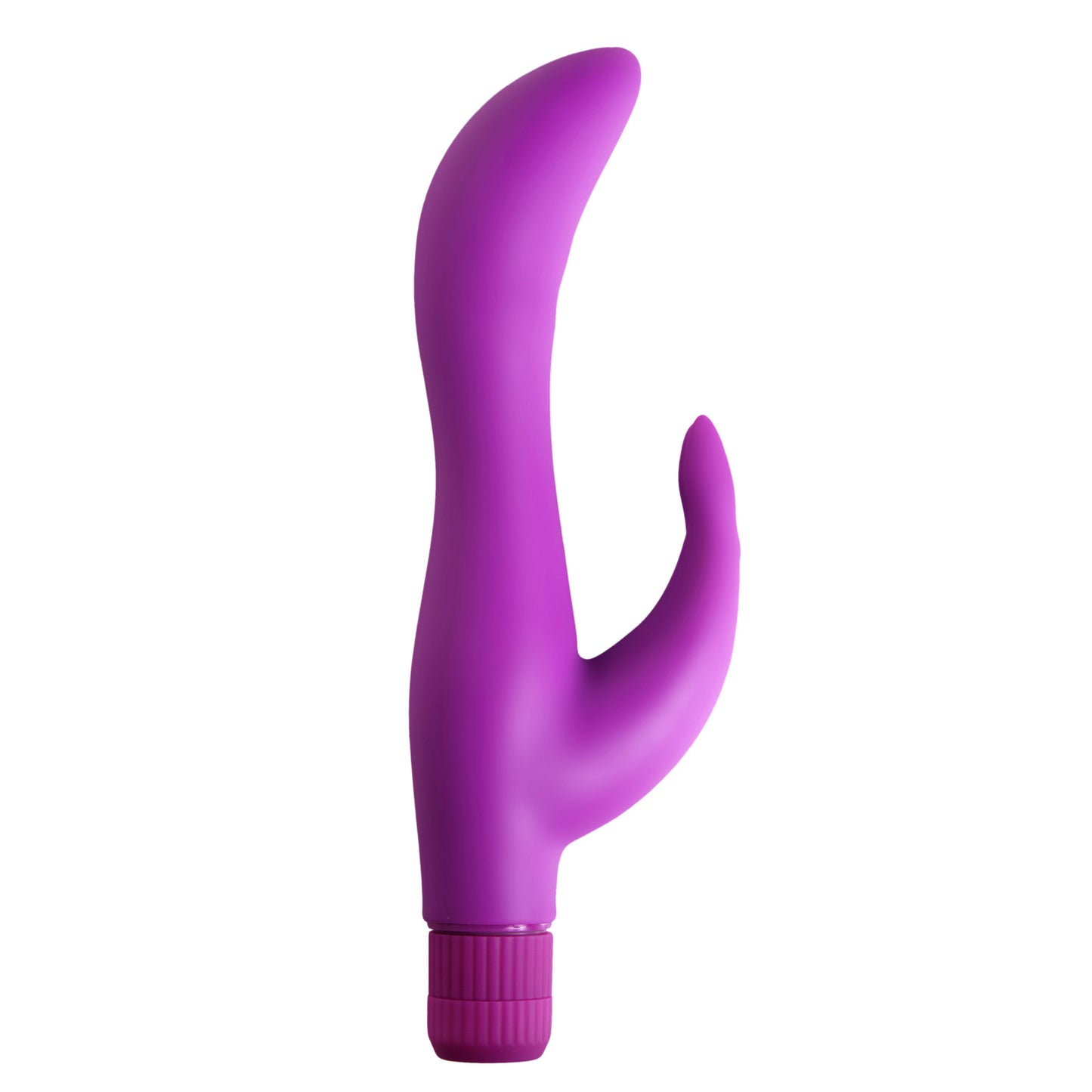 Purple Slim Silicone Rabbit Vibe - UABDSM