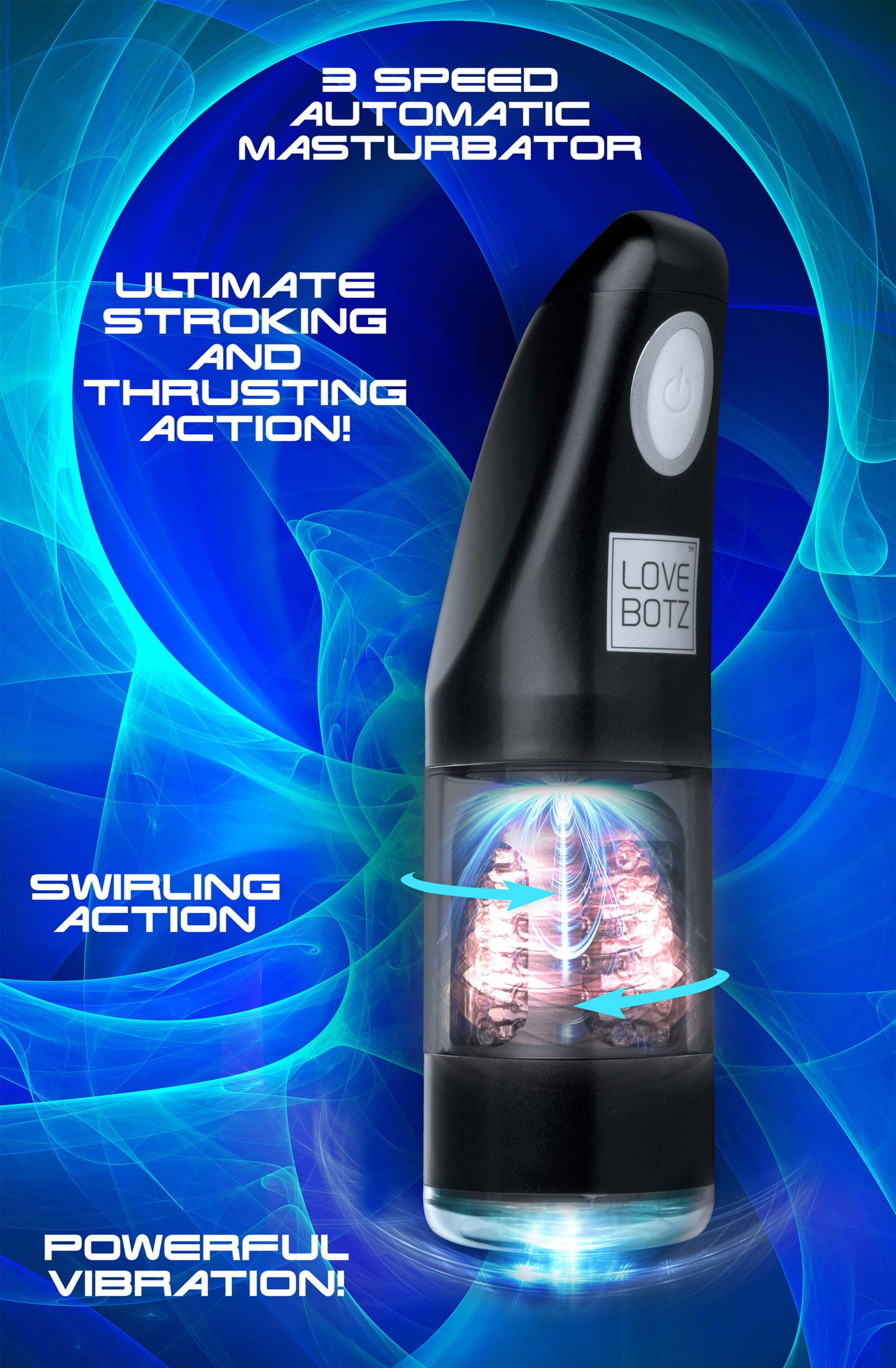 Ultra Bator Thrusting and Swirling Automatic Stroker - UABDSM