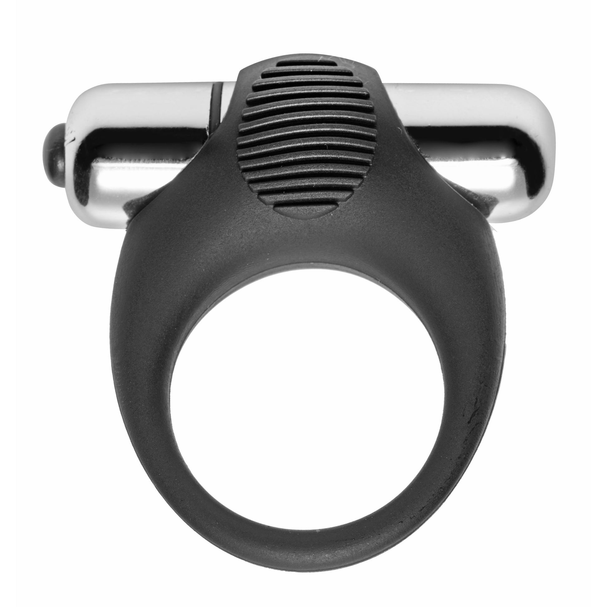 Premium Silicone Stretchy Vibrating Cock Ring - UABDSM