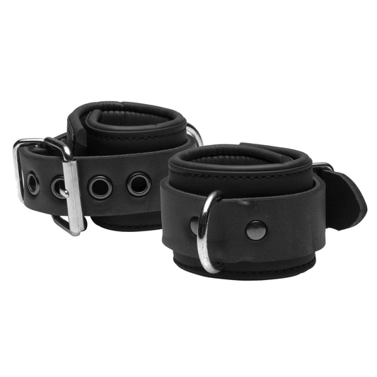 Neoprene Buckle Cuffs with Locking Chain Kit - UABDSM
