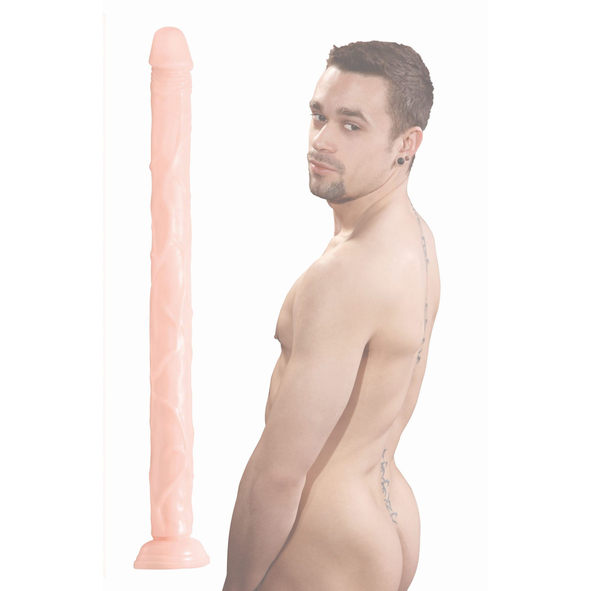 Raging Cockstars Long Dong Leo 18 Inch Dildo - UABDSM