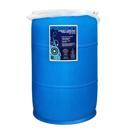 Passion Water and Silicone Blend Hybrid Lubricant - 55 Gallon - UABDSM