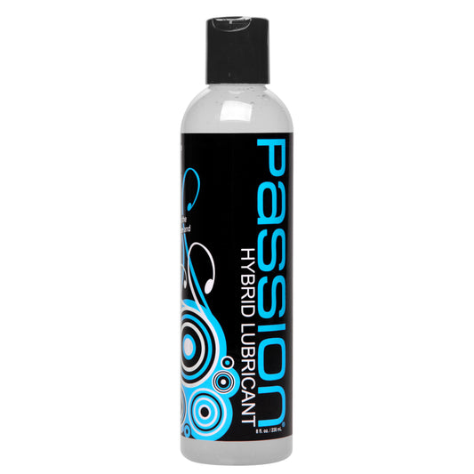 Passion Hybrid Water and Silicone Blend Lubricant- 8 oz - UABDSM