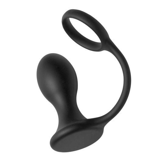 Rover Silicone Cock Ring and Prostate Plug - UABDSM