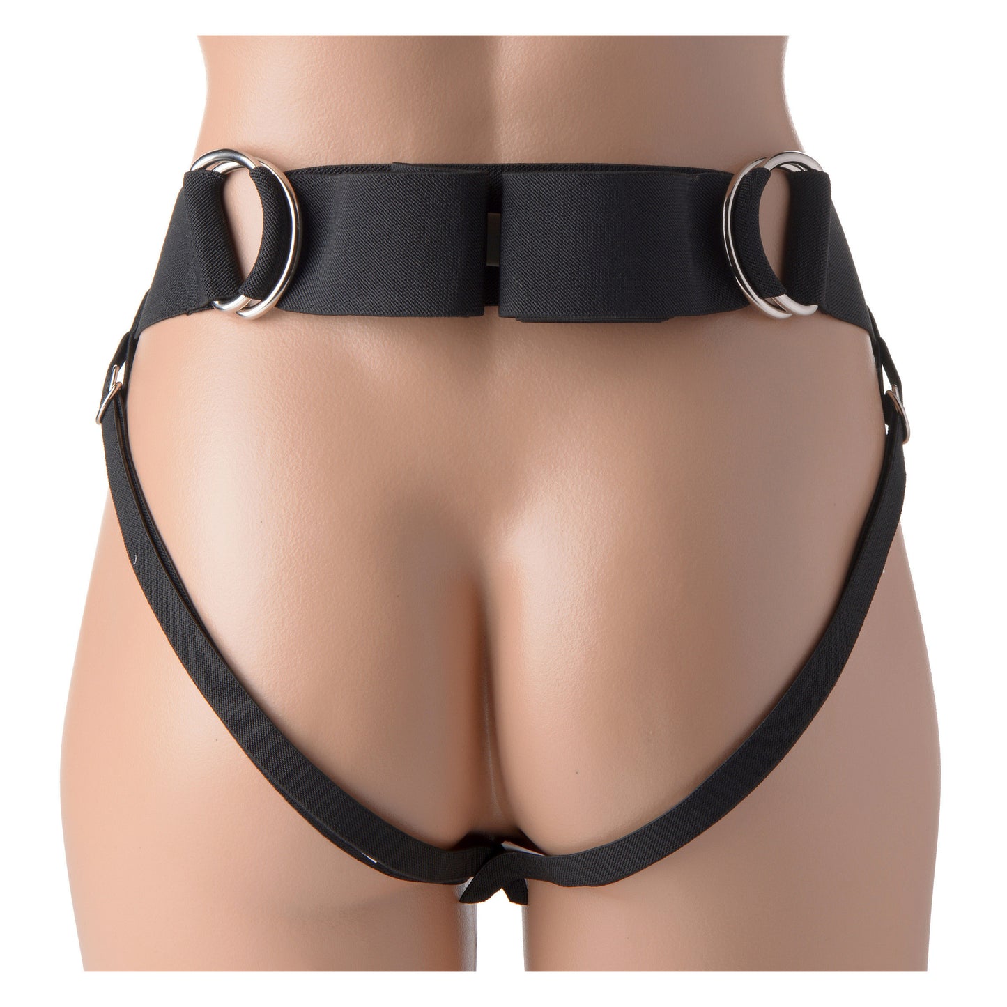 Avalon Jock Style Strap On Harness with Dildo - UABDSM