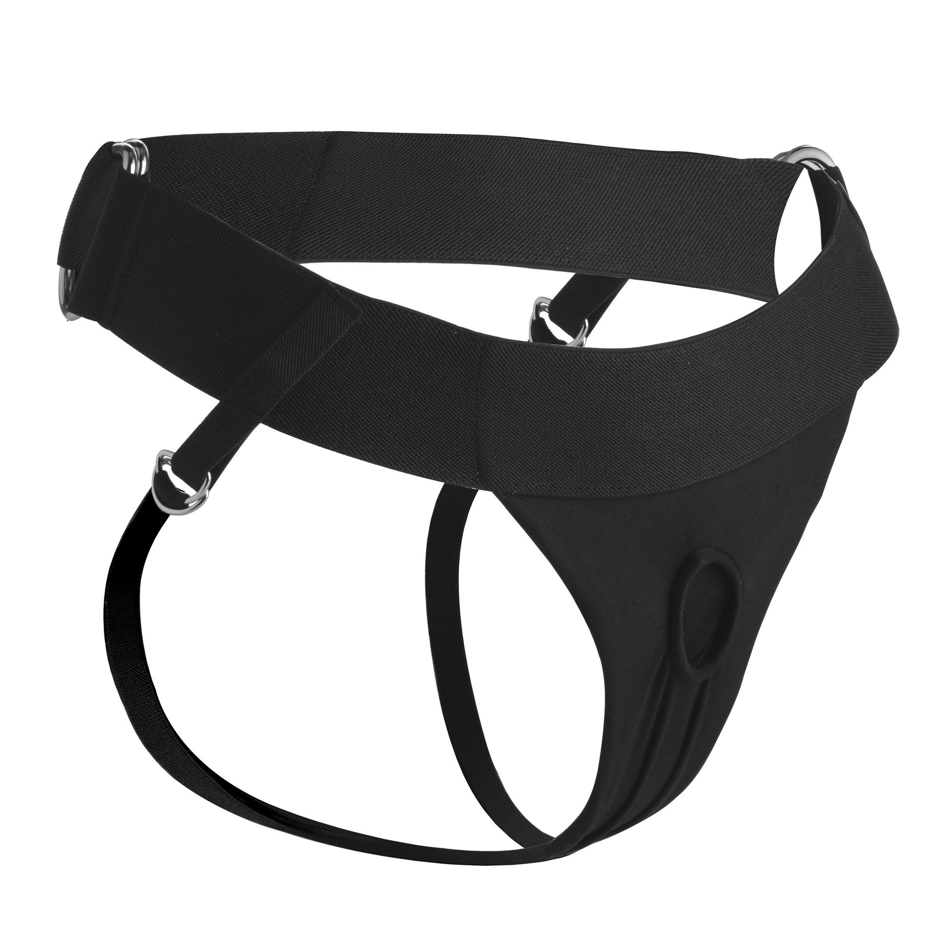 Avalon Jock Style Strap On Harness with Dildo - UABDSM