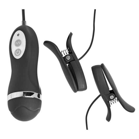 Power Pinchers 10 Mode Vibrating Nipple Clamps - UABDSM