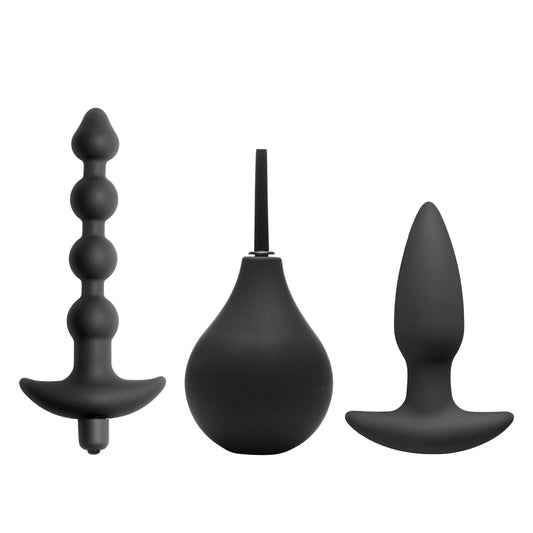Prevision 4 Piece Silicone Anal Kit - UABDSM