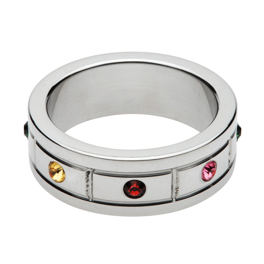 Jeweled Cock Ring- 1.95 Inch - UABDSM