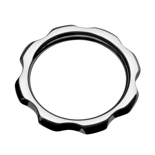 Gear Head Metal Cock Ring- 1.75 inch - UABDSM