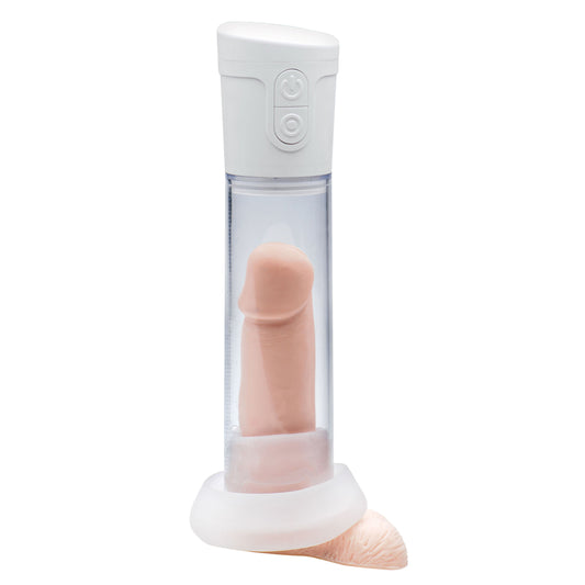 Deluxe Auto Penis Pump with Mouth Sleeve - UABDSM