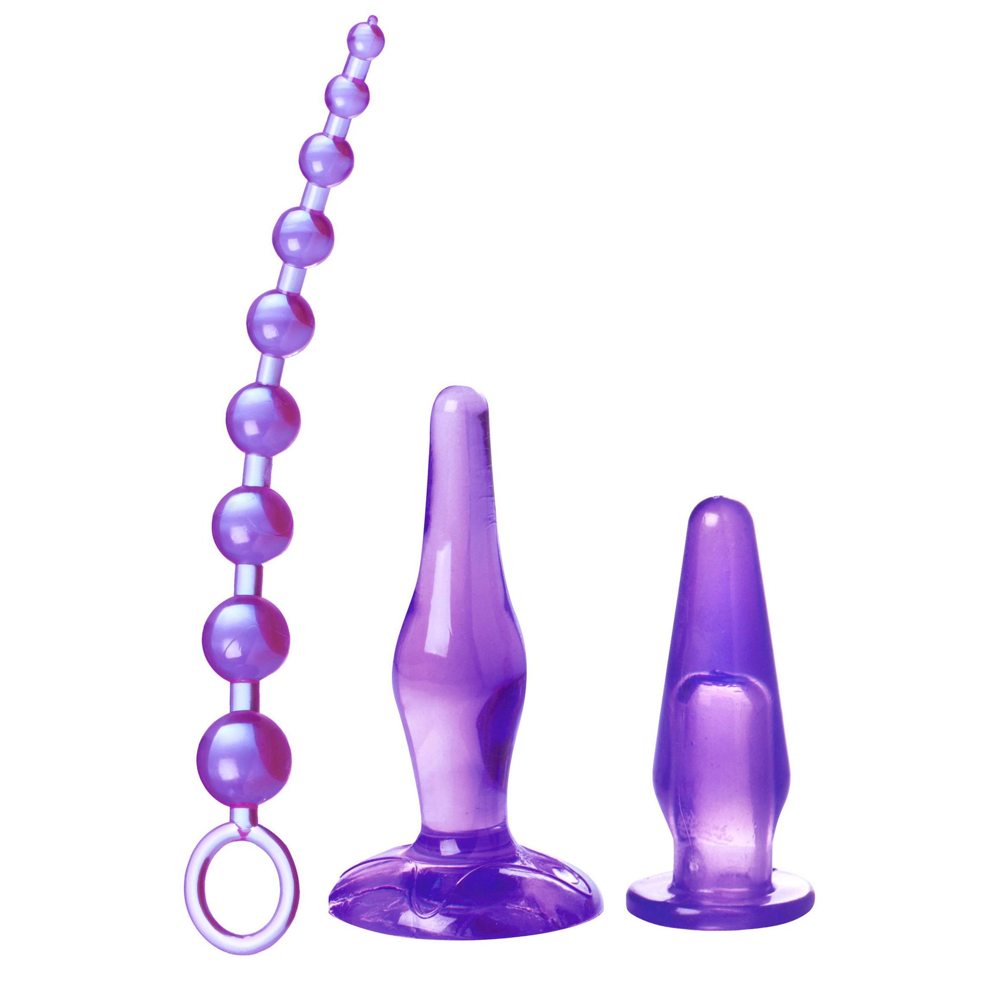 Amethyst Adventure 3 Piece Anal Toy Kit Adult Sex Toys, Intimate Supplies, Sexual Wellness, Online Sex Store UABDSM Amethyst Adventure 3 Piece Anal Toy Kit Adult Sex Toys, Intimate Supplies, Sexual Wellness, Online Sex Store UABDSM