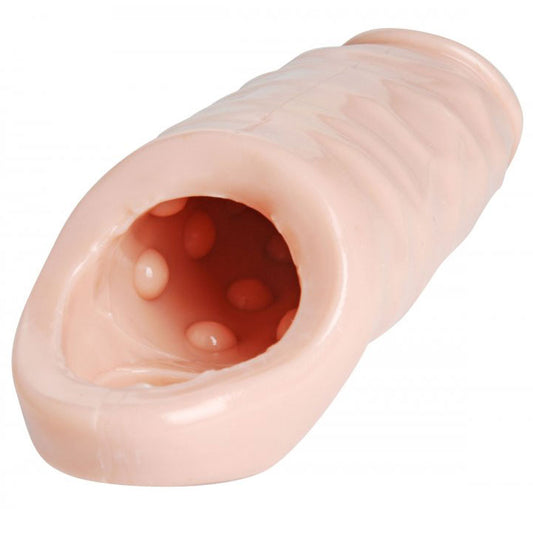 Size Matters Really Ample Penis Enhancer XL Flesh - UABDSM