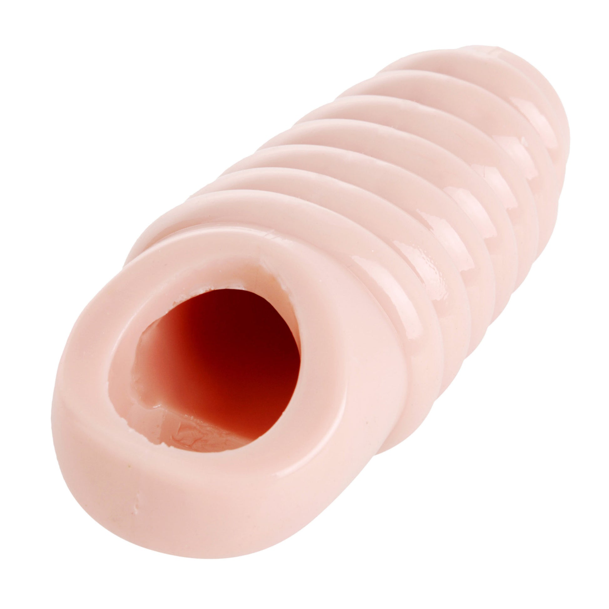 Really Ample Ribbed Penis Enhancer Sheath - UABDSM