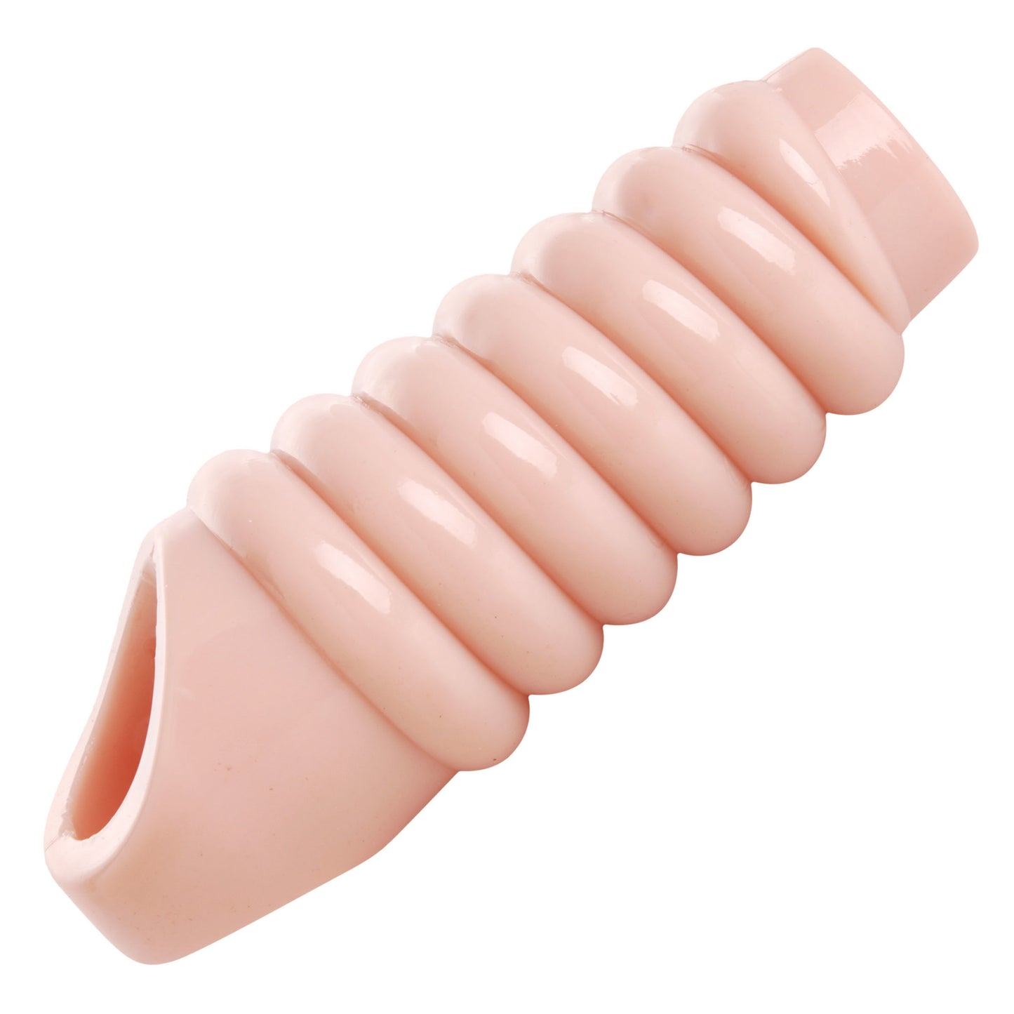 Really Ample Ribbed Penis Enhancer Sheath - UABDSM