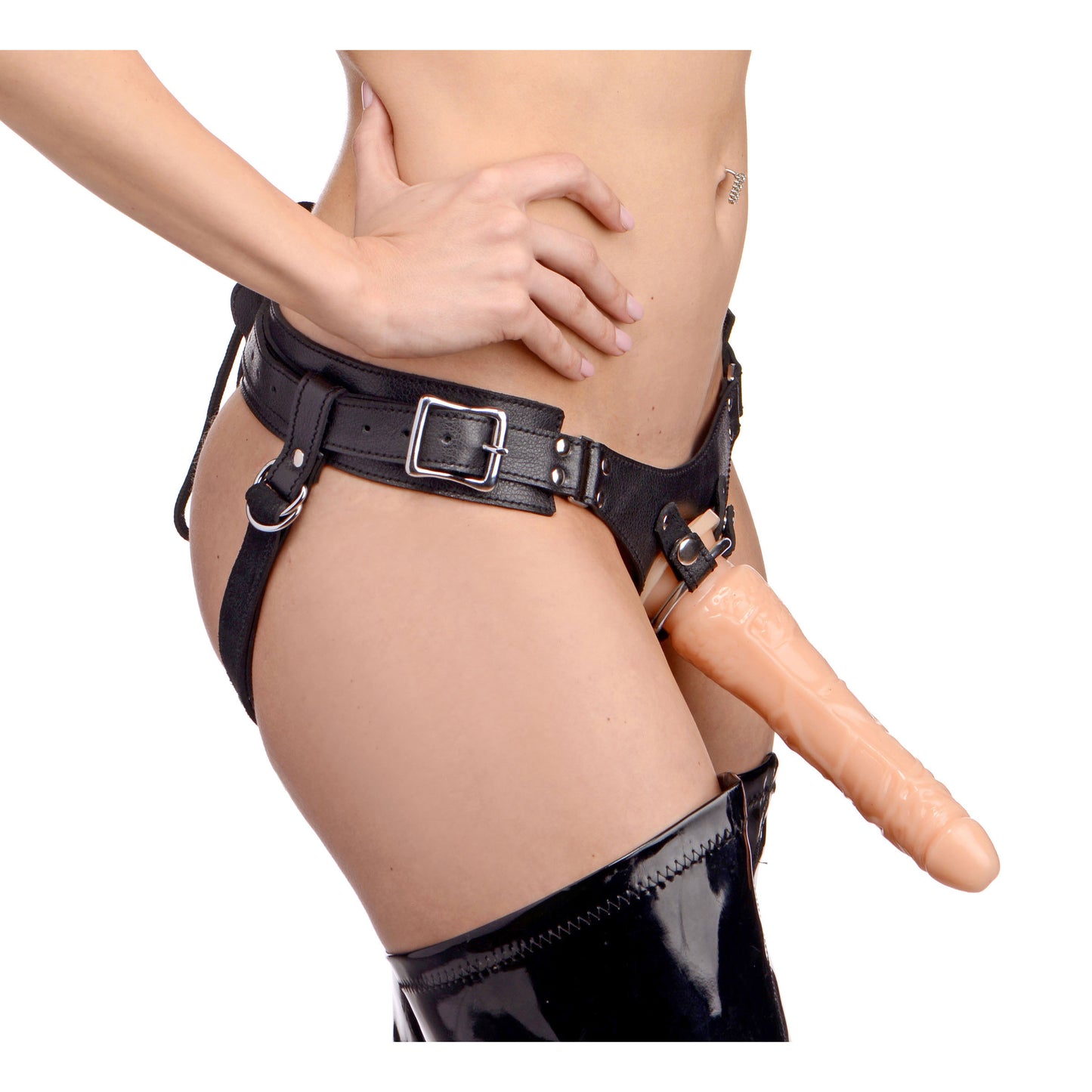 Bodice Corset Style Strap On Harness - UABDSM