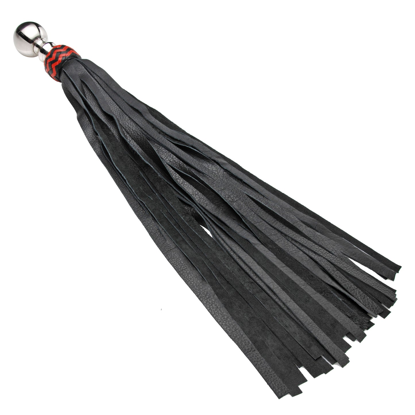 Premium Leather Ball Handle Flogger - UABDSM